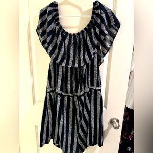 Off the shoulder romper